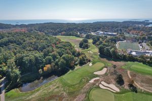 Essex County Club 4th Side Aerial